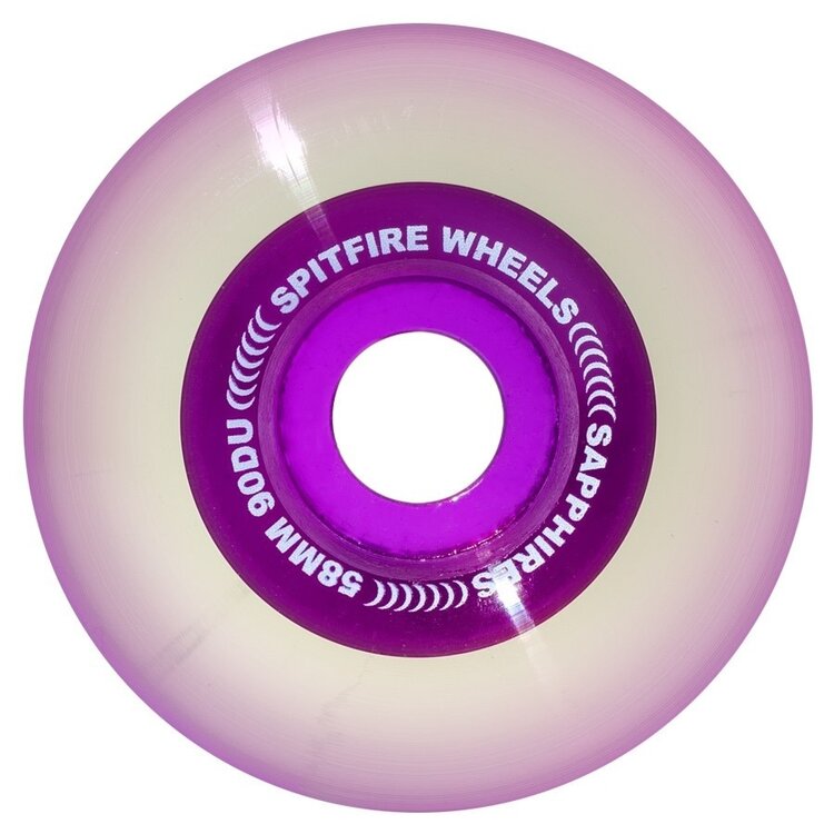Spitfire Spitfire Sapphire Radial Wheels | Purple