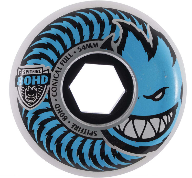 Spitfire Spitfire 80Hd Conical Full Wheels | Clear