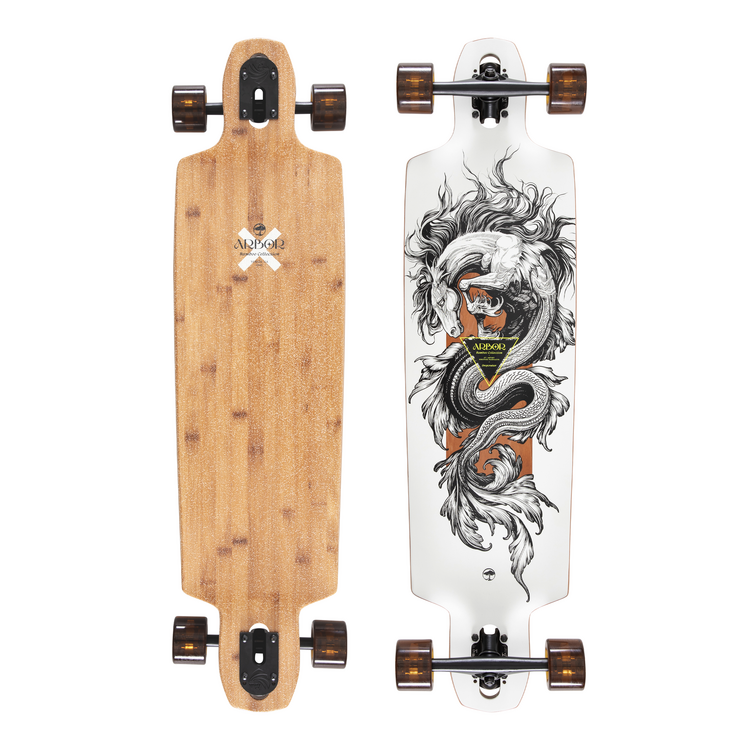 Arbor Arbor Drop Cruiser Bamboo Darmaeva 38In