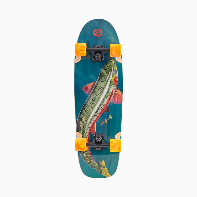Landyachtz Landyachtz Raft Complete | Trout