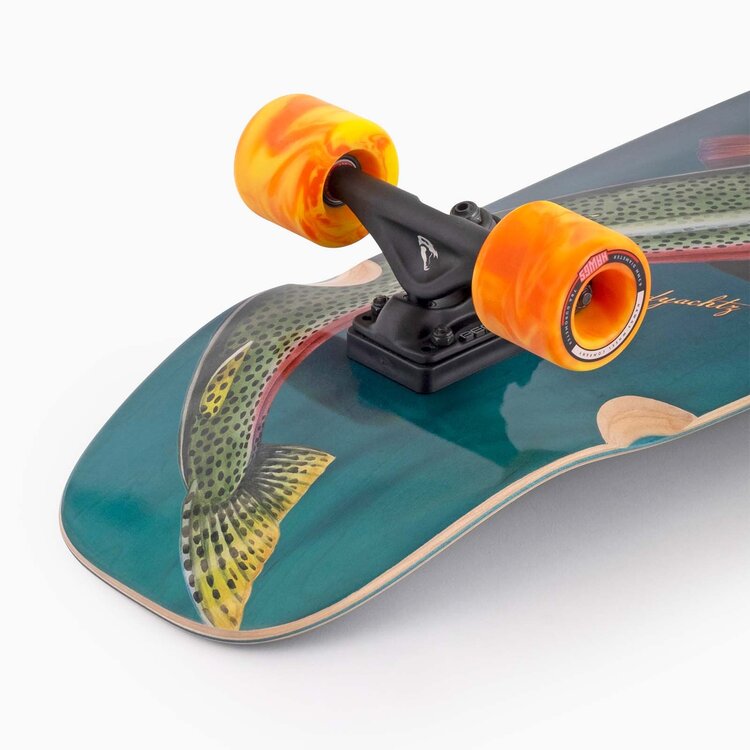Landyachtz Landyachtz Raft Complete | Trout