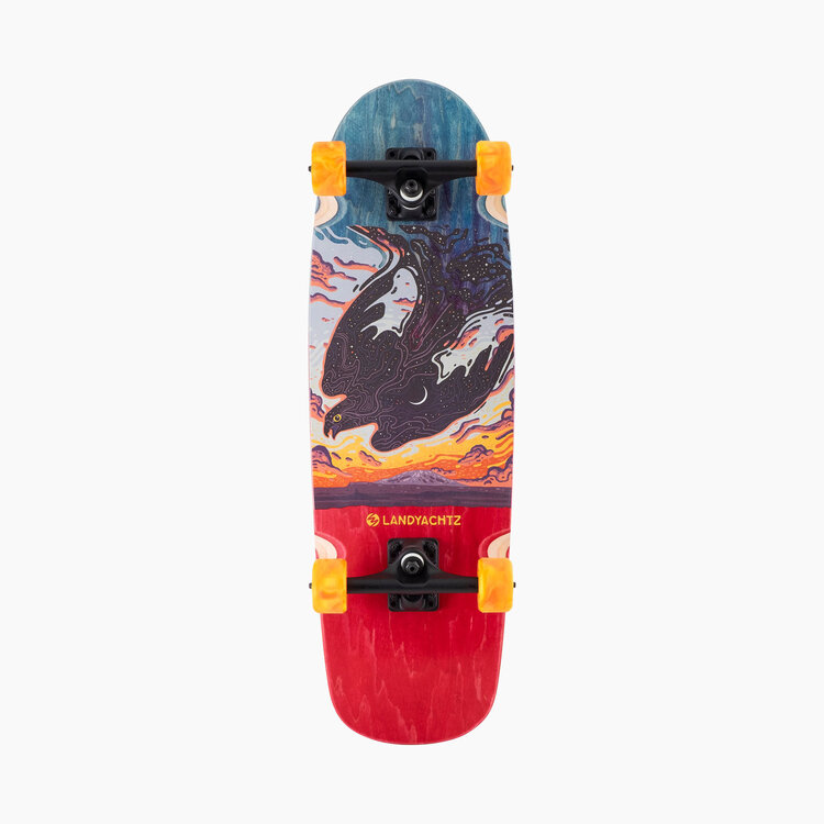 Landyachtz Landyachtz Tugboat Complete | Nightfall