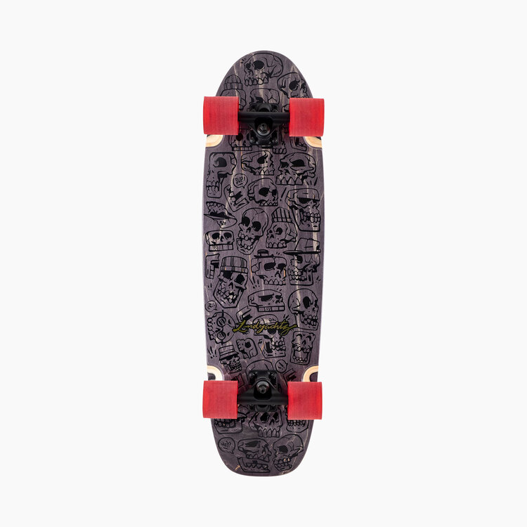 Landyachtz Landyachtz Schooner Complete | Skull Jam