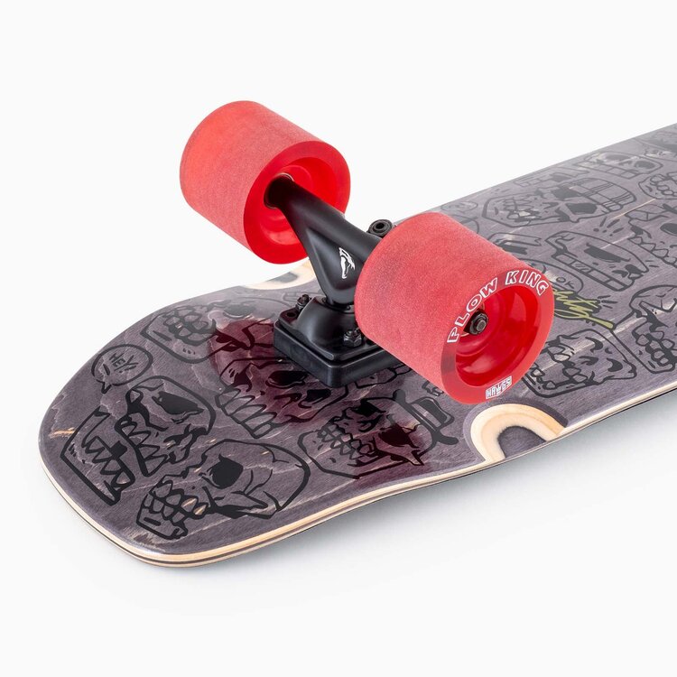Landyachtz Landyachtz Schooner Complete | Skull Jam