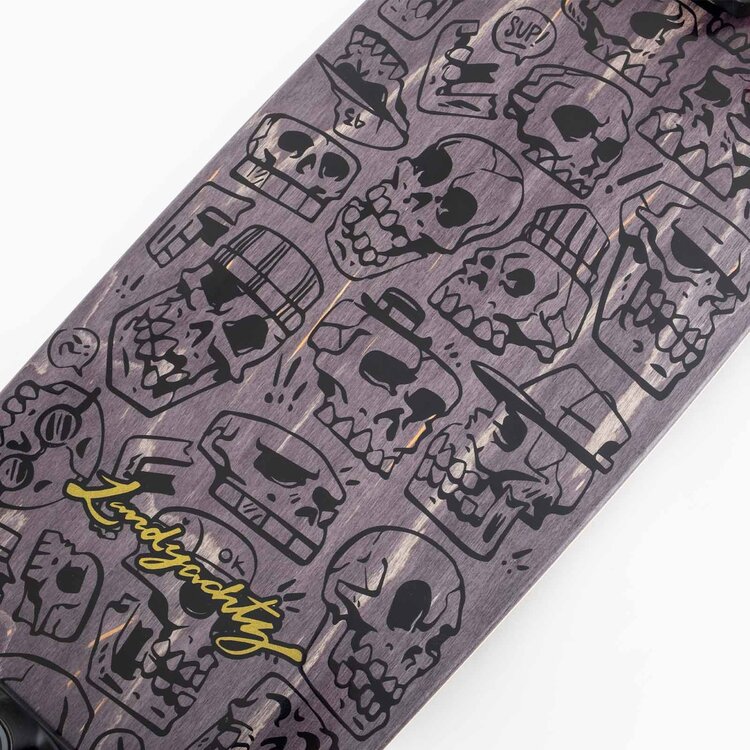 Landyachtz Landyachtz Schooner Complete | Skull Jam