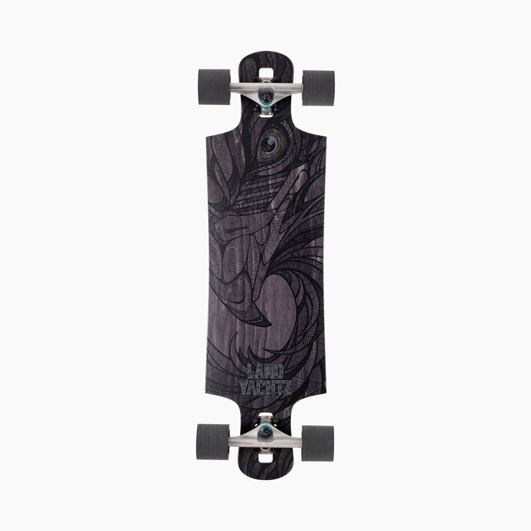 Landyachtz Landyachtz Drop Hammer Complete | Black Eagle