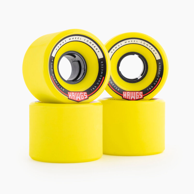 Landyachtz Hawgs Chubby Hawgs 60Mm | Flat Banana