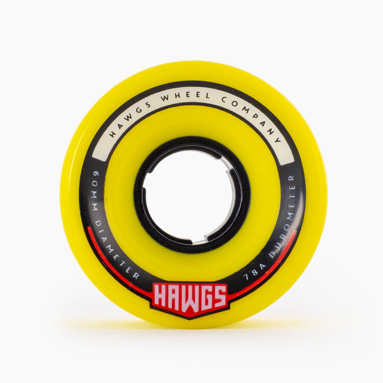 Landyachtz Hawgs Chubby Hawgs 60Mm | Flat Banana