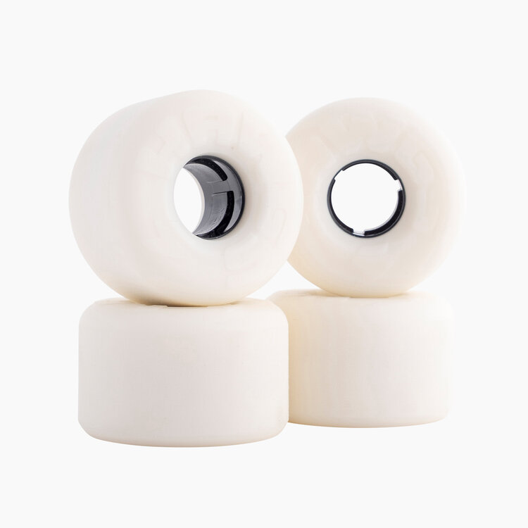 Landyachtz Hawgs Lil' Ez Hawgs 60Mm | White