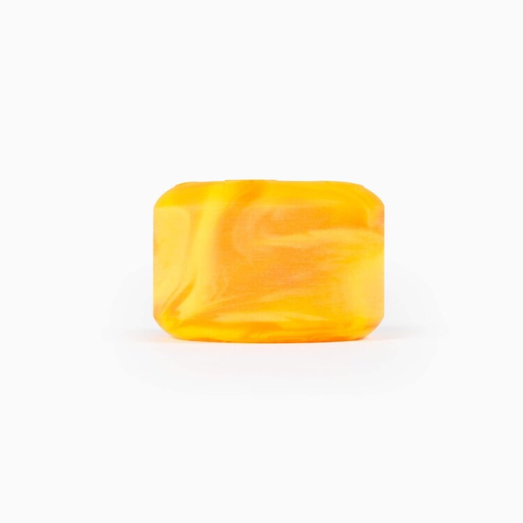 Landyachtz Hawgs Ez Slide Hawgs 63Mm | Orange/Yellow