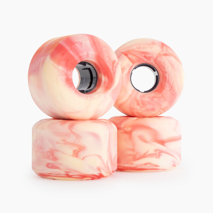 Landyachtz Hawgs Ez Hawgs 63Mm | Pink/White