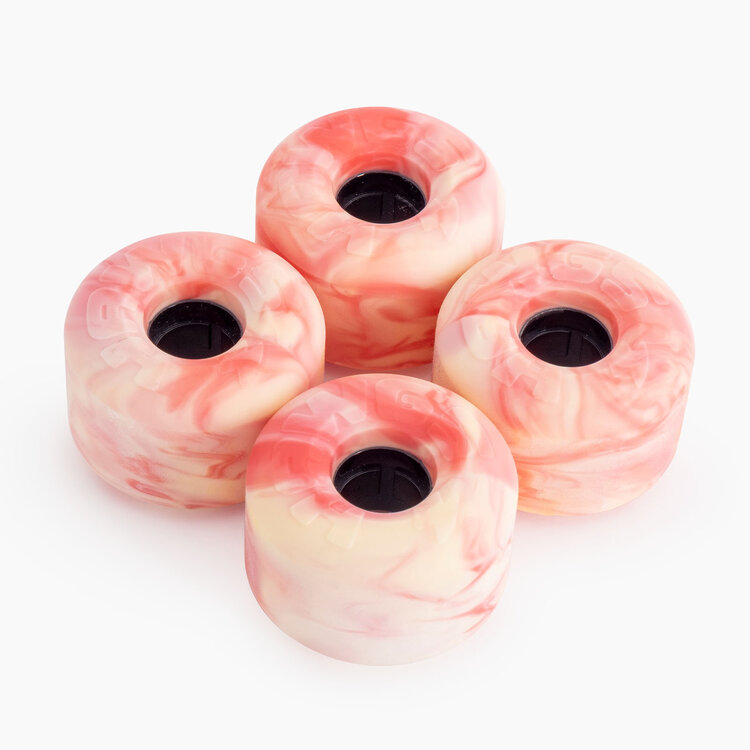 Landyachtz Hawgs Ez Hawgs 63Mm | Pink/White