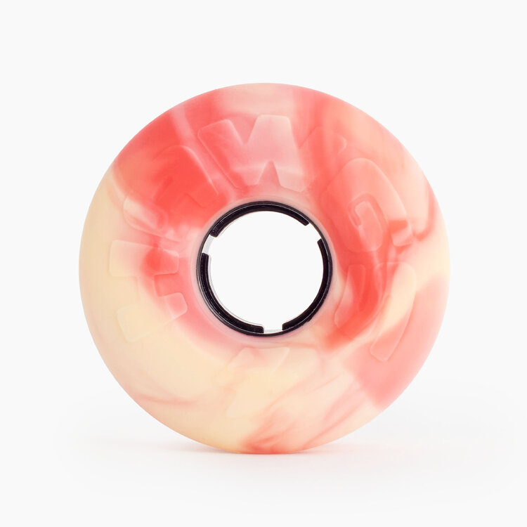 Landyachtz Hawgs Ez Hawgs 63Mm | Pink/White