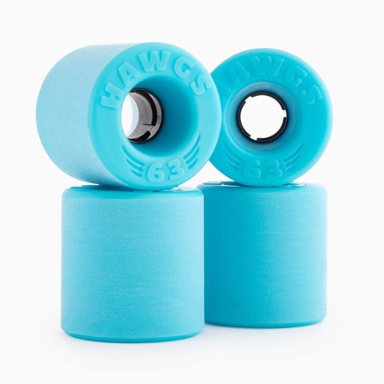 Landyachtz Hawgs Doozies 63Mm | Blue