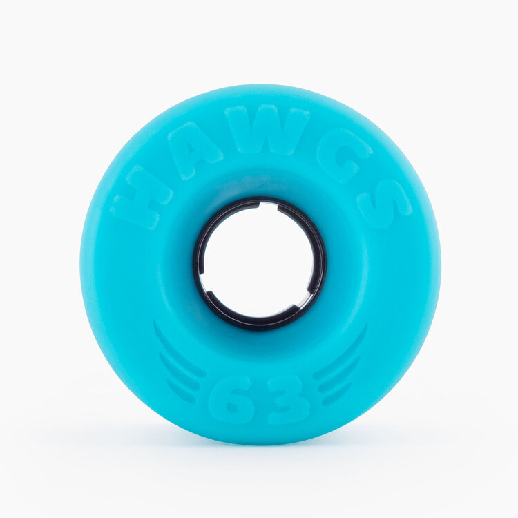 Landyachtz Hawgs Doozies 63Mm | Blue