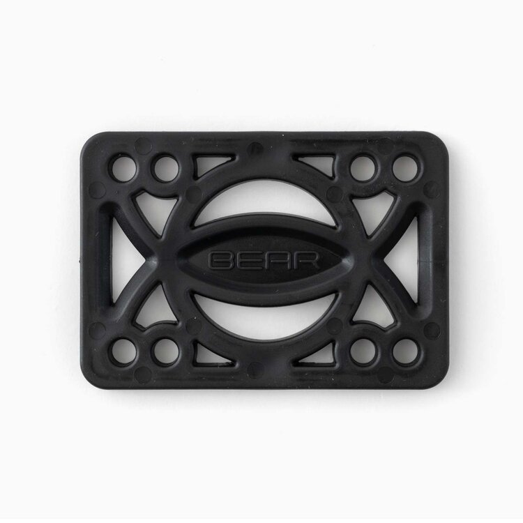 Landyachtz Landyachtz 1/2" Flat Riser Pads | Hard