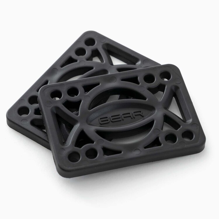 Landyachtz Landyachtz 1/2" Flat Riser Pads | Hard