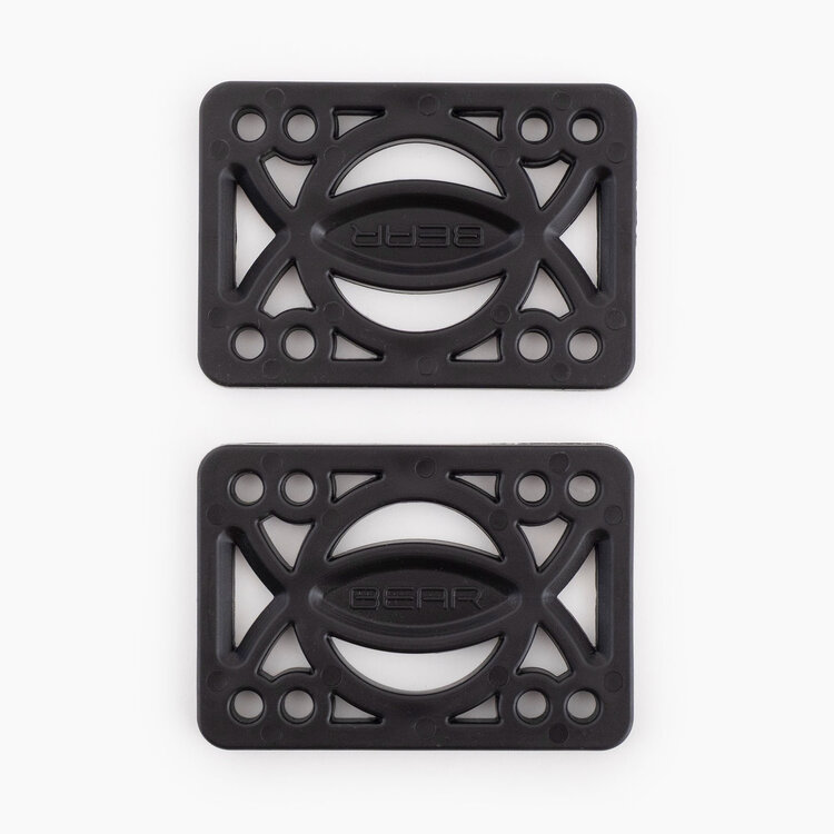 Landyachtz Landyachtz 1/2" Flat Riser Pads | Hard