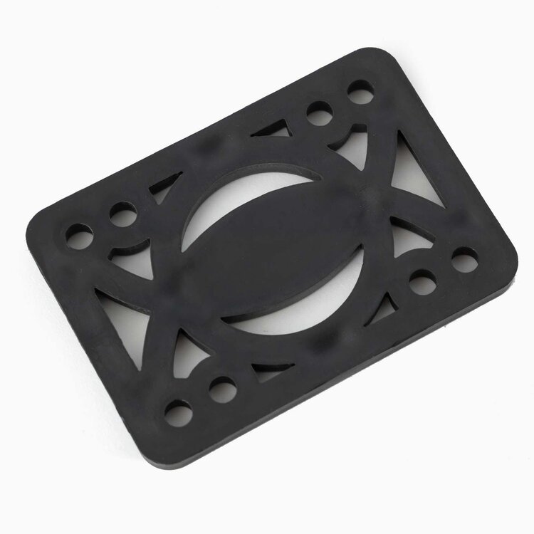 Landyachtz Landyachtz 1/4" Flat Riser Pads | Hard