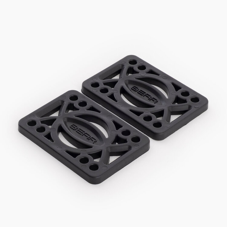 Landyachtz Landyachtz 1/4" Flat Riser Pads | Hard