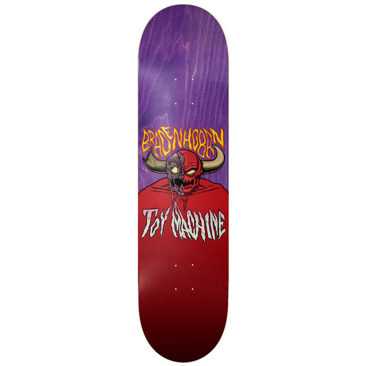 Toy Machine Toy Machine Hoban Face Melt Deck