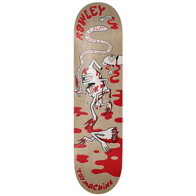 Toy Machine Toy Machine Rowley Slayer Deck