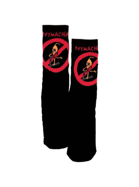 Toy Machine Toy Machine No Scooter Socks | Black