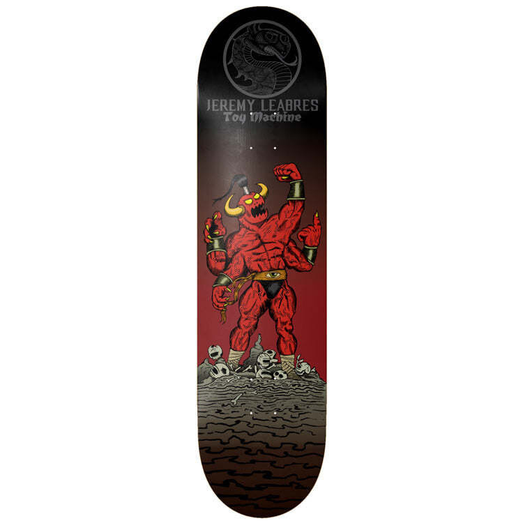 Toy Machine Toy Machine Leabres Death Fight Deck