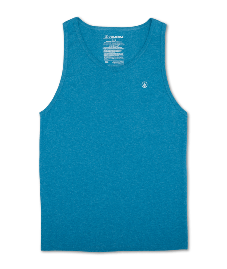Volcom Volcom Solid Heather Tank (Mens) | Stormy Blue