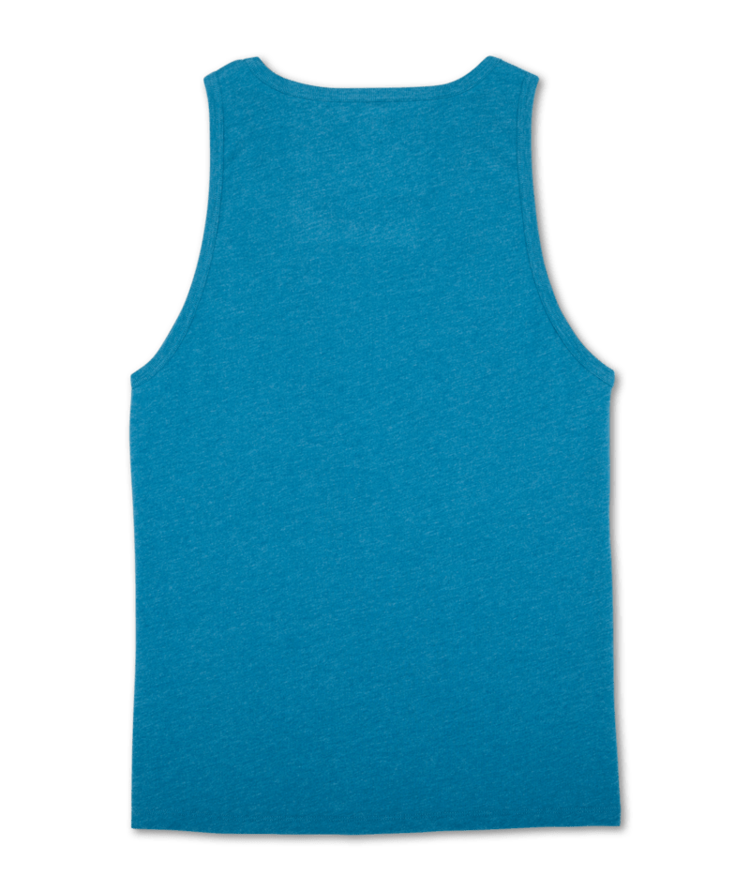 Volcom Volcom Solid Heather Tank (Mens) | Stormy Blue