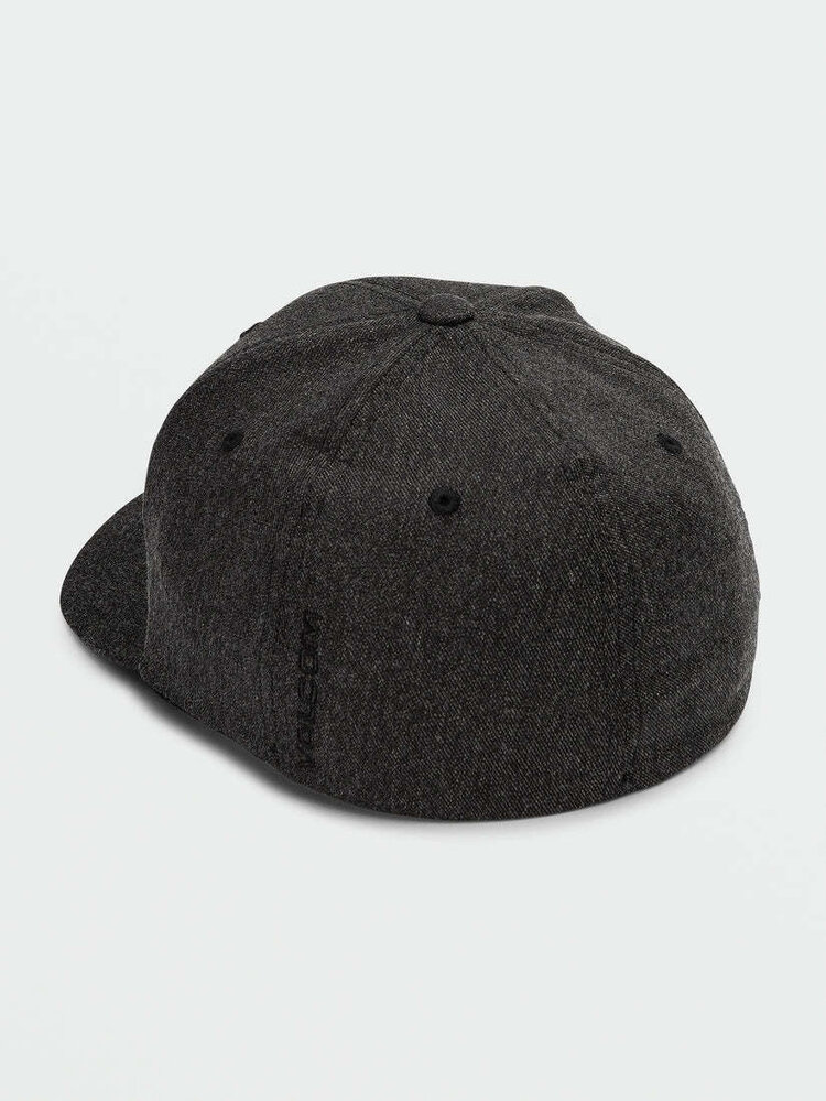 Volcom Volcom Full Stone Hthr Flexfit Hat (Mens) | Charcoal Heather