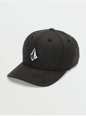 Volcom Volcom Full Stone Hthr Flexfit Hat (Mens) | Charcoal Heather