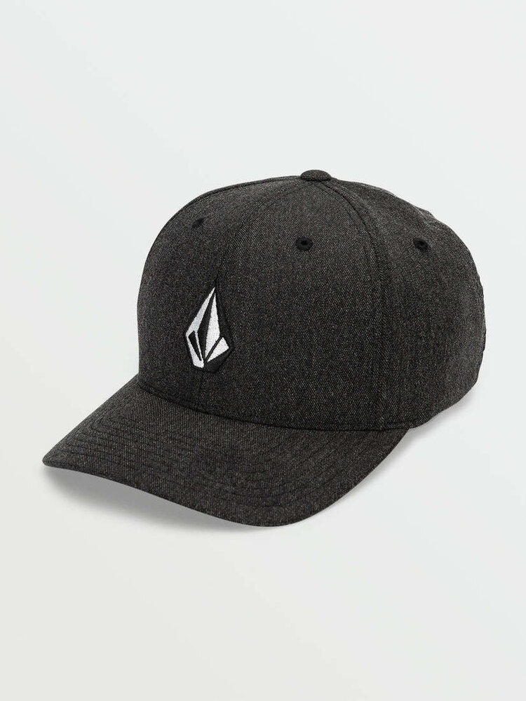 Volcom Volcom Full Stone Hthr Flexfit Hat (Mens) | Charcoal Heather