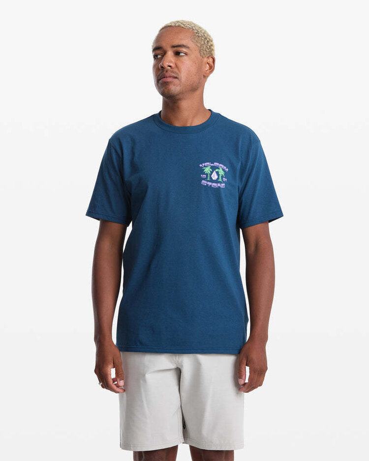 Volcom Volcom Fed Up Sst (Mens) | Dust Bowl Indigo