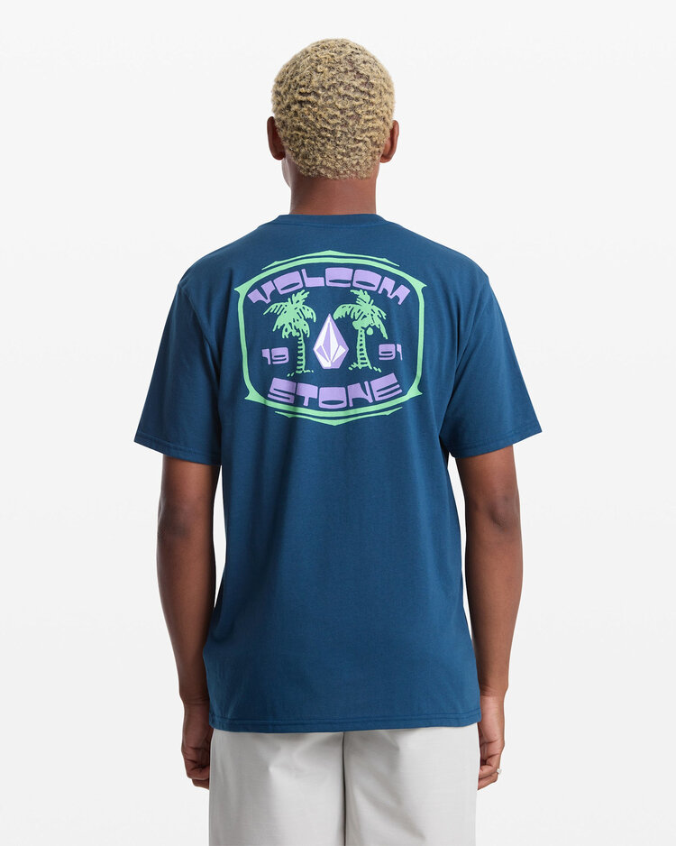 Volcom Volcom Fed Up Sst (Mens) | Dust Bowl Indigo