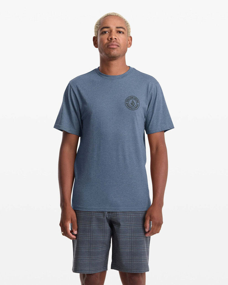 Volcom Volcom Drain You Sst (Mens) | Blueberry