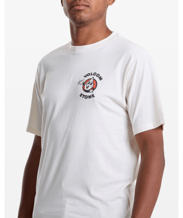 Volcom Volcom Mister Stone Sst (Mens) | Off White Heather