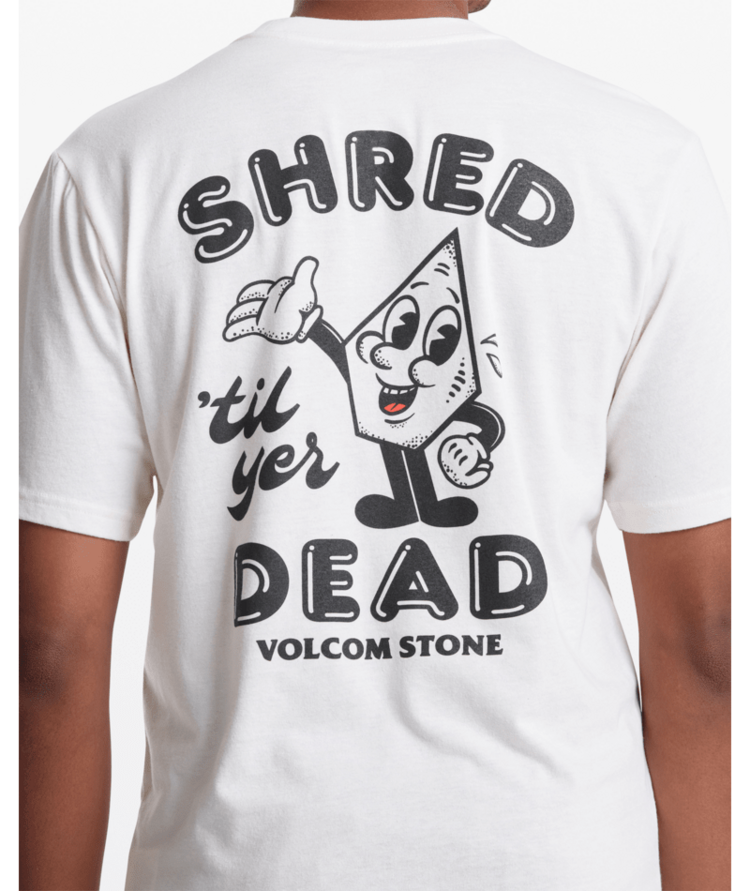 Volcom Volcom Mister Stone Sst (Mens) | Off White Heather