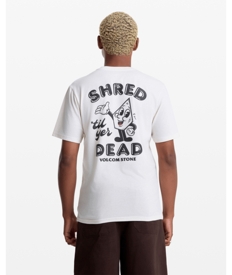 Volcom Volcom Mister Stone Sst (Mens) | Off White Heather