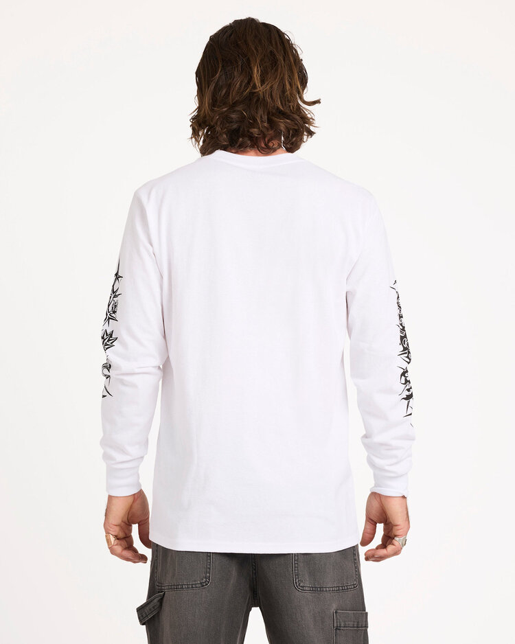 Volcom Volcom Die By The Stone Lst (Mens) | White
