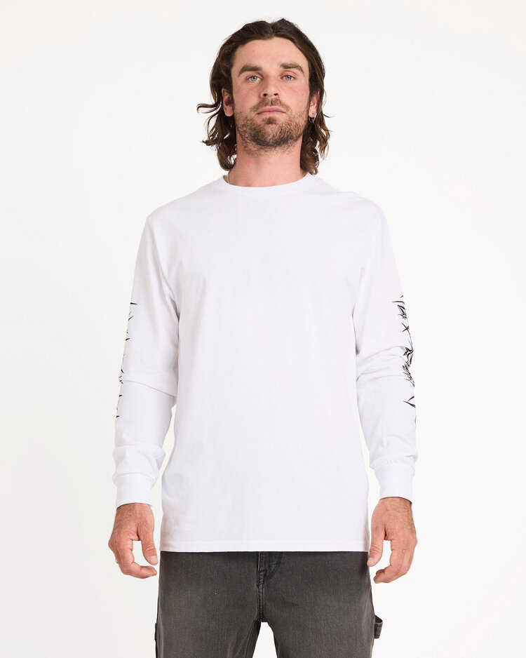 Volcom Volcom Die By The Stone Lst (Mens) | White
