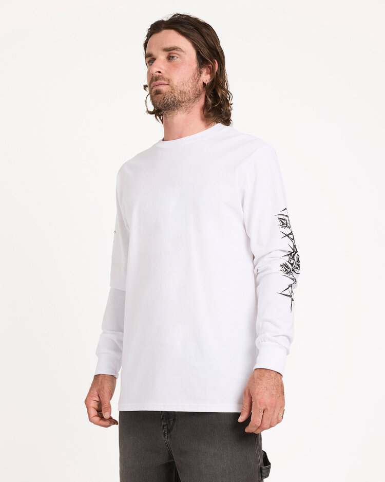 Volcom Volcom Die By The Stone Lst (Mens) | White