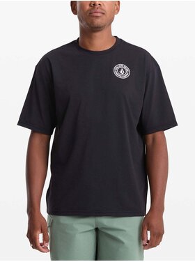 Volcom Volcom Drain You Ss (Mens) | Black
