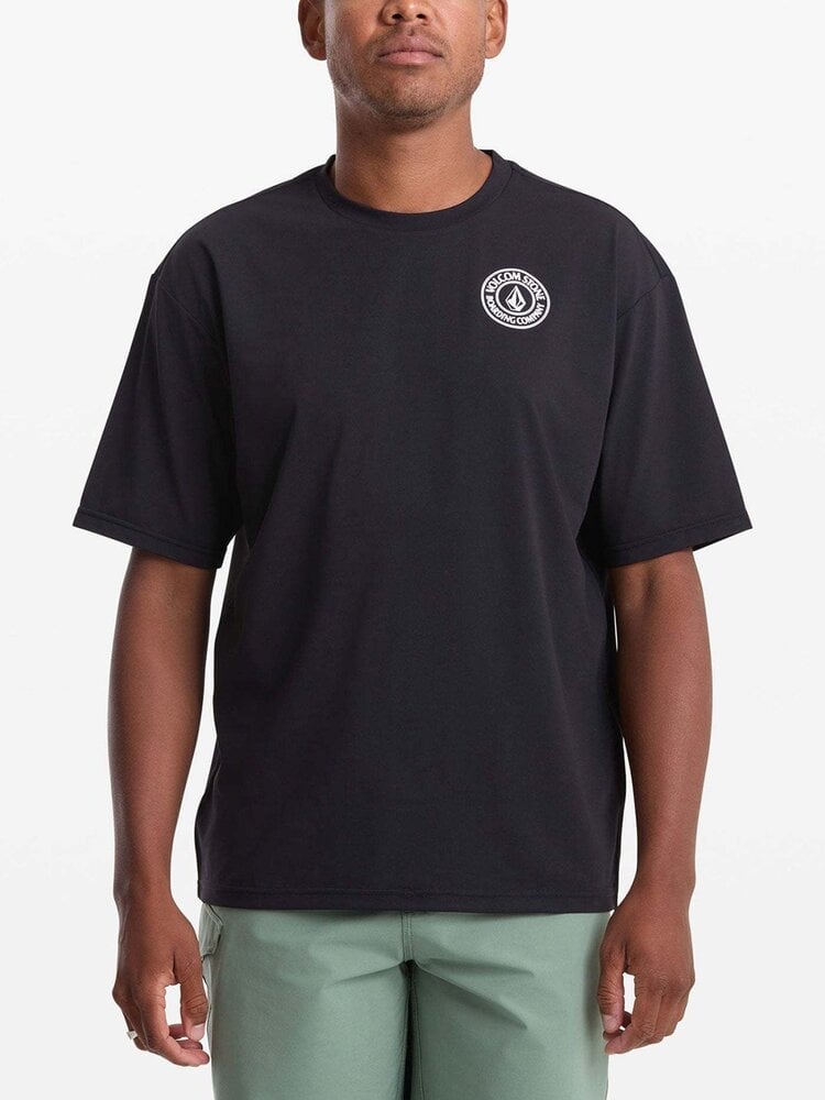 Volcom Volcom Drain You Ss (Mens) | Black