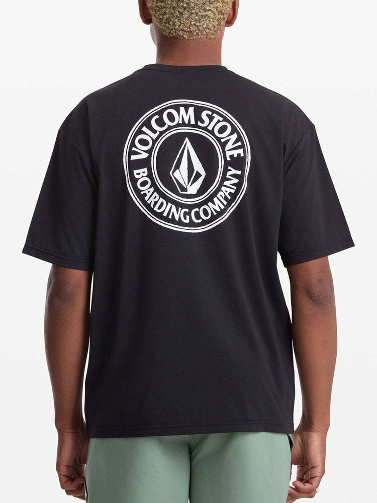 Volcom Volcom Drain You Ss (Mens) | Black