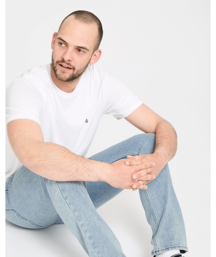 Volcom Volcom Vorta Denim (Mens) | Dust Bowl Indigo