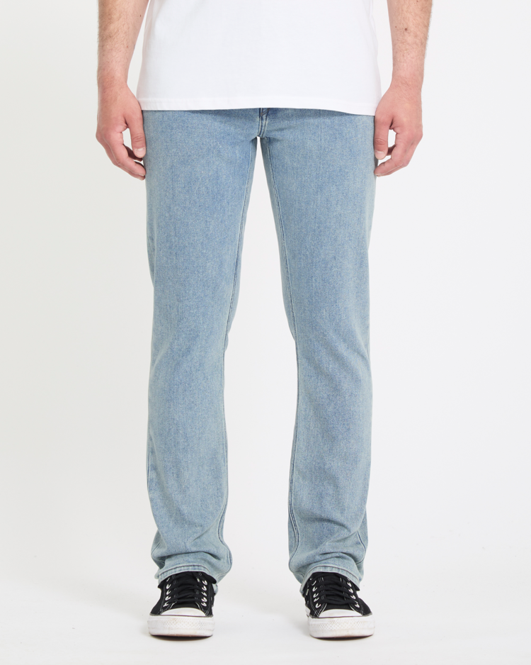 Volcom Volcom Vorta Denim (Mens) | Dust Bowl Indigo