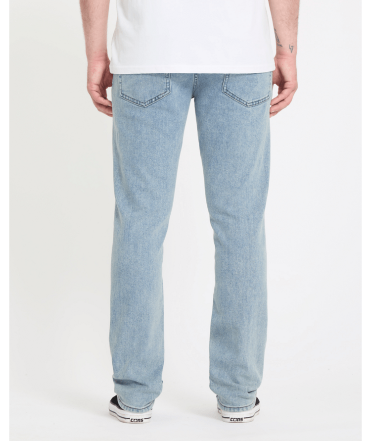 Volcom Volcom Vorta Denim (Mens) | Dust Bowl Indigo