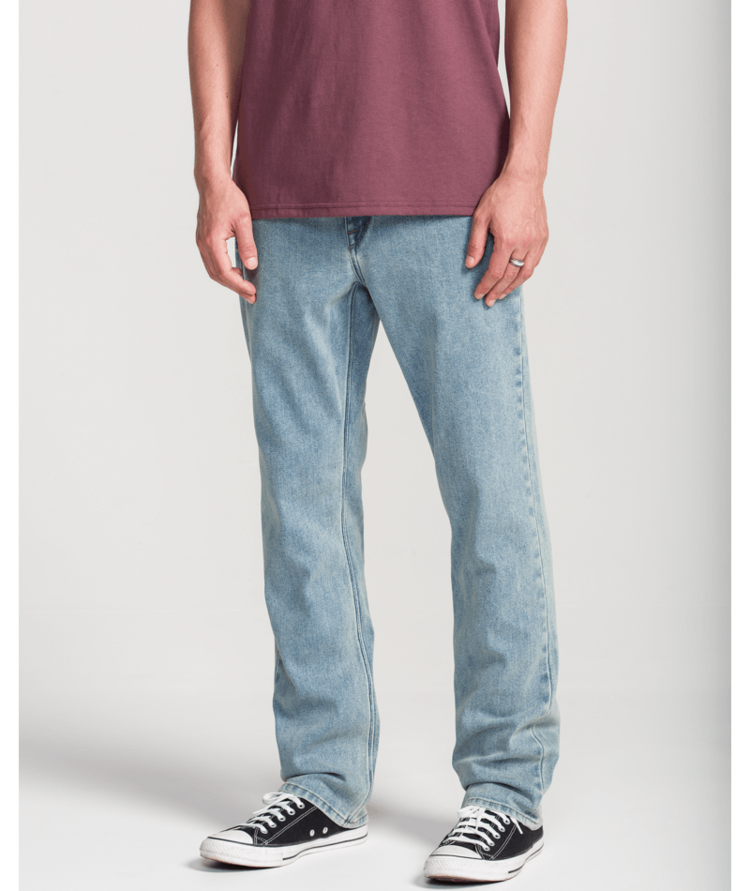 Volcom Volcom Solver Denim (Mens) | Dust Bowl Indigo