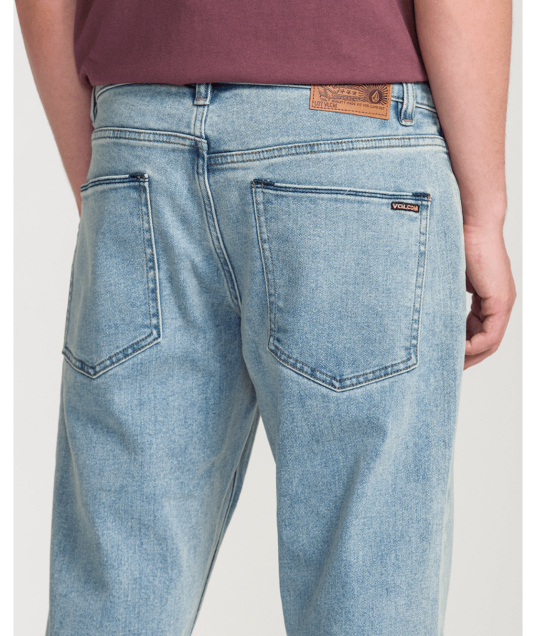 Volcom Volcom Solver Denim (Mens) | Dust Bowl Indigo